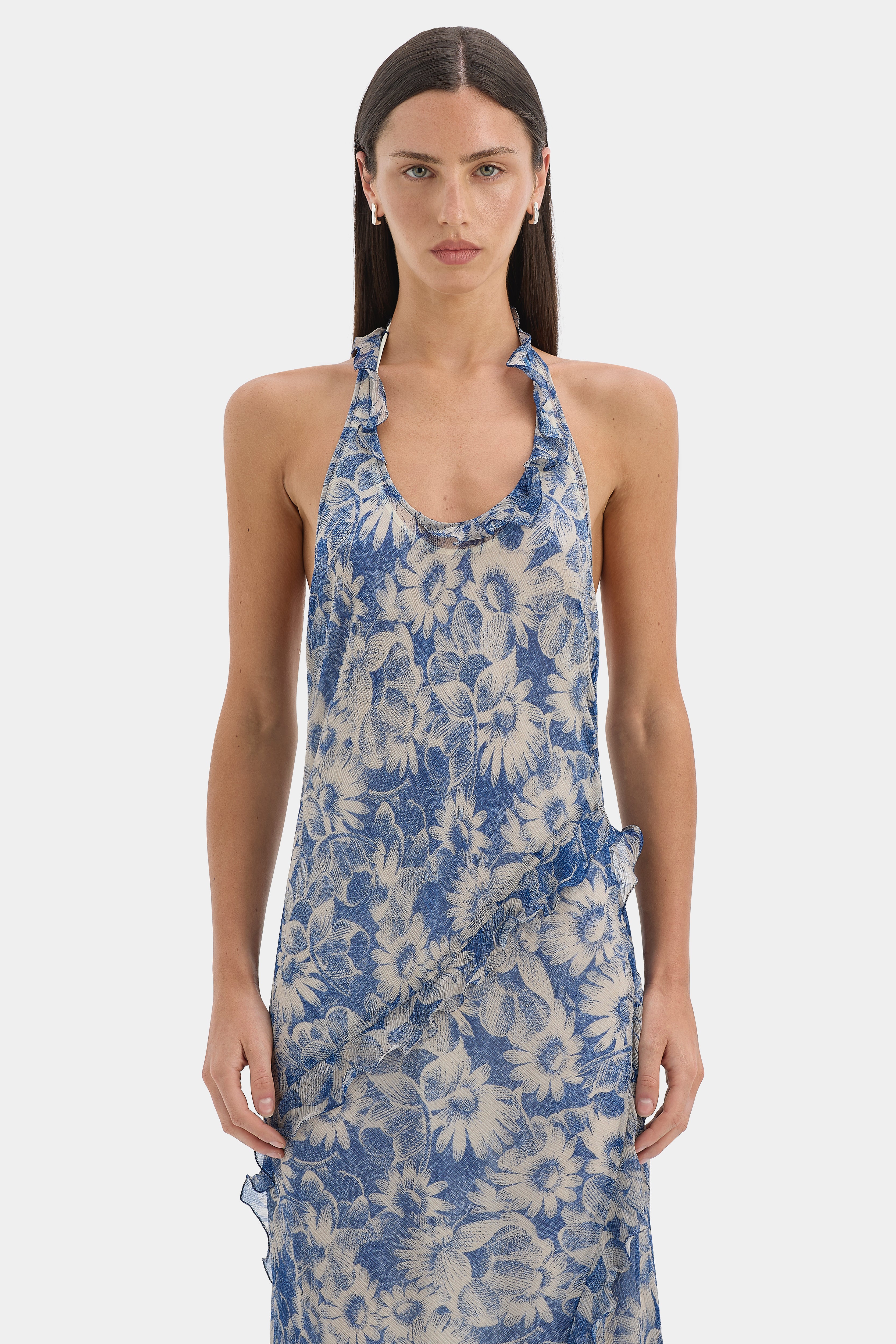 Lilia Halter Maxi Dress