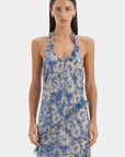 Lilia Halter Maxi Dress