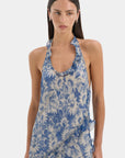 Lilia Halter Maxi Dress