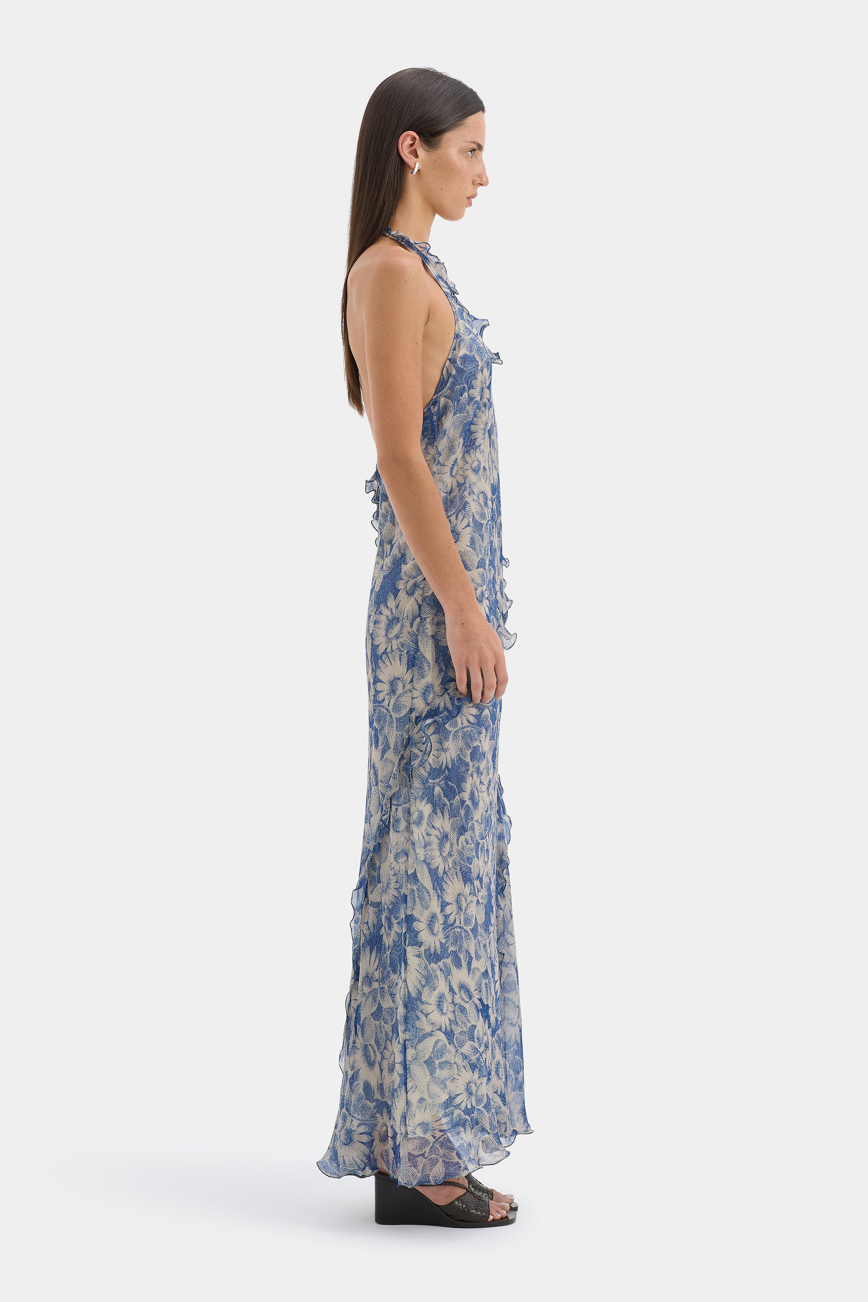 Lilia Halter Maxi Dress