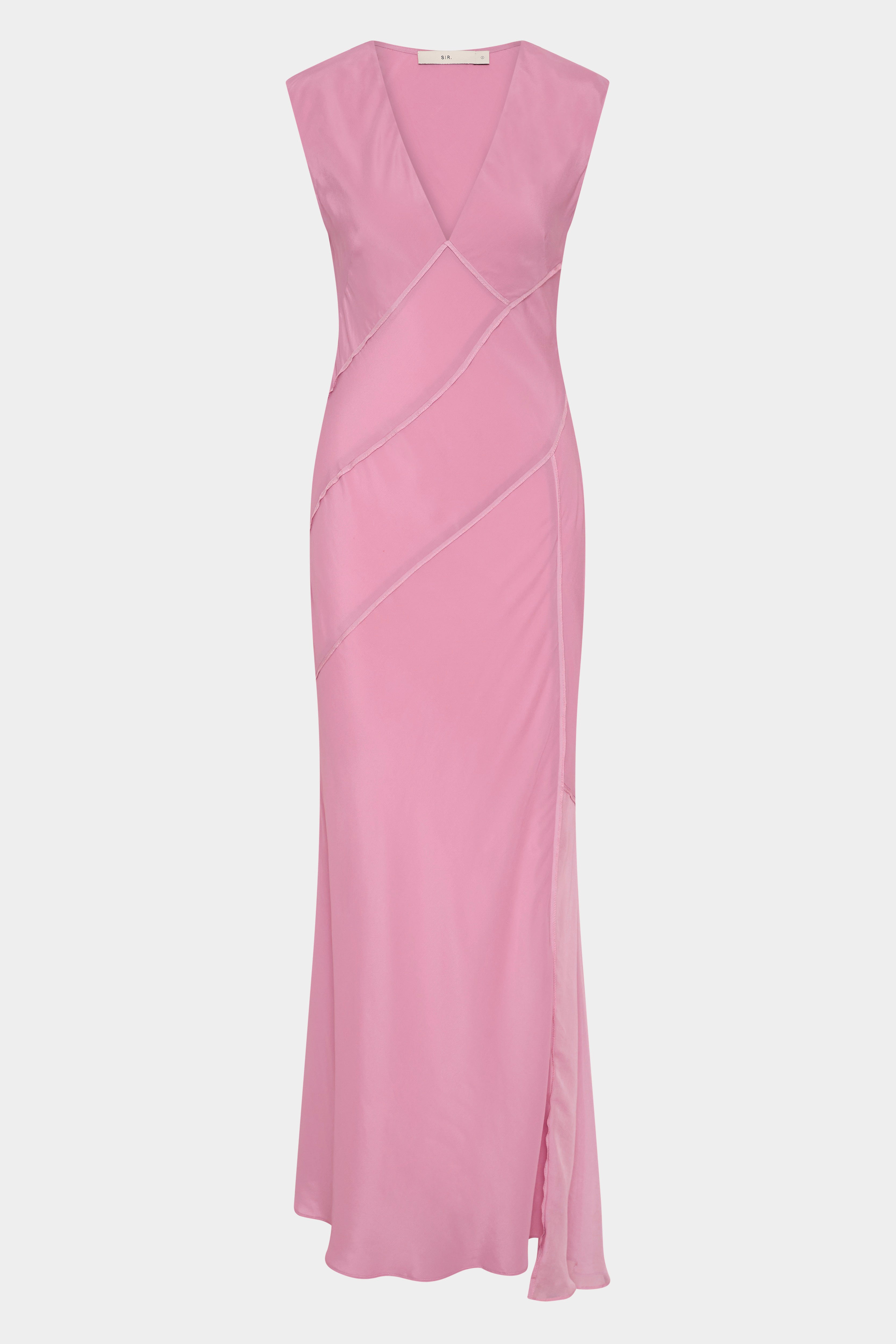 Elin Panelled Gown Dresses SIR.