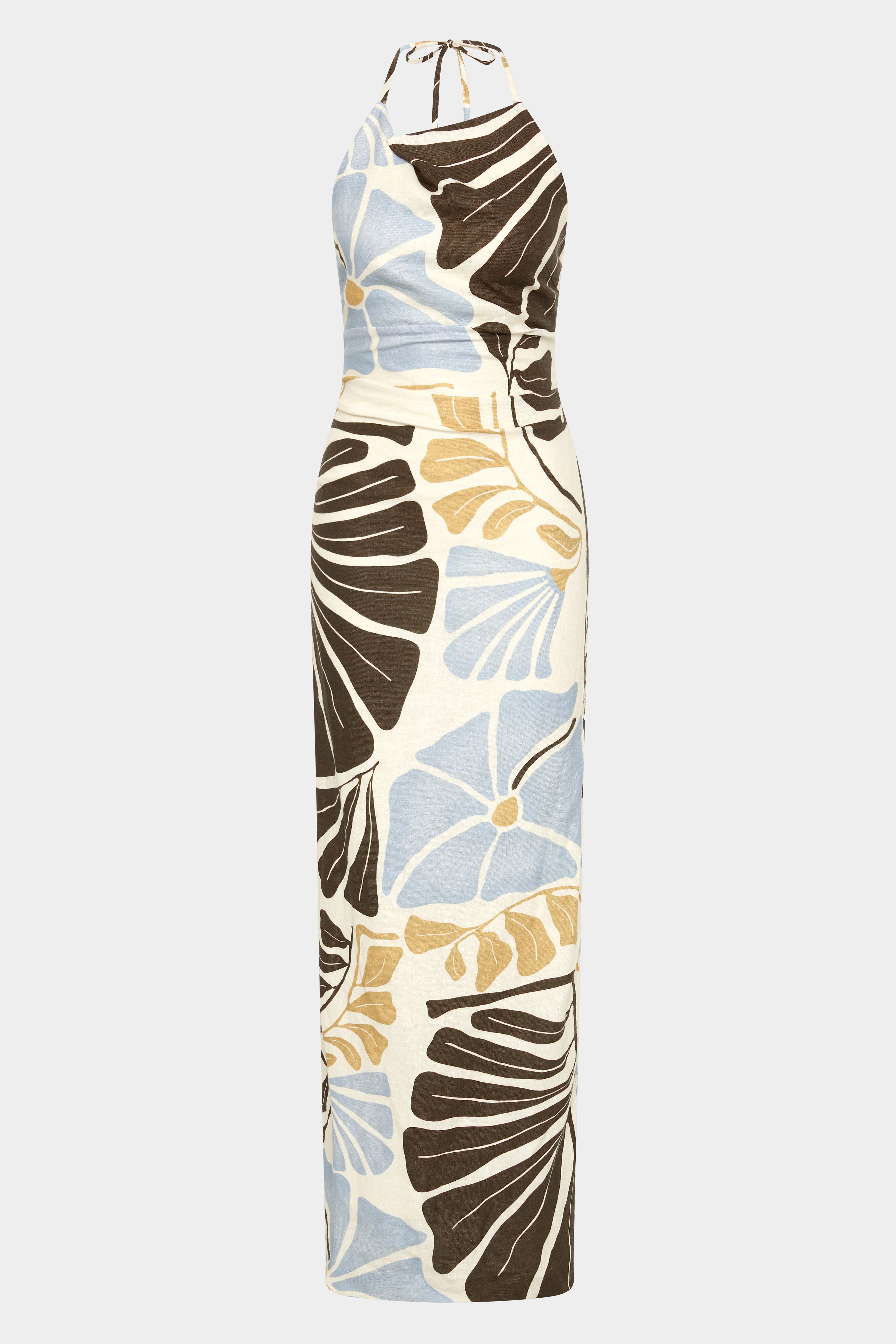 Lola Pleated Midi Dress Dresses SIR.