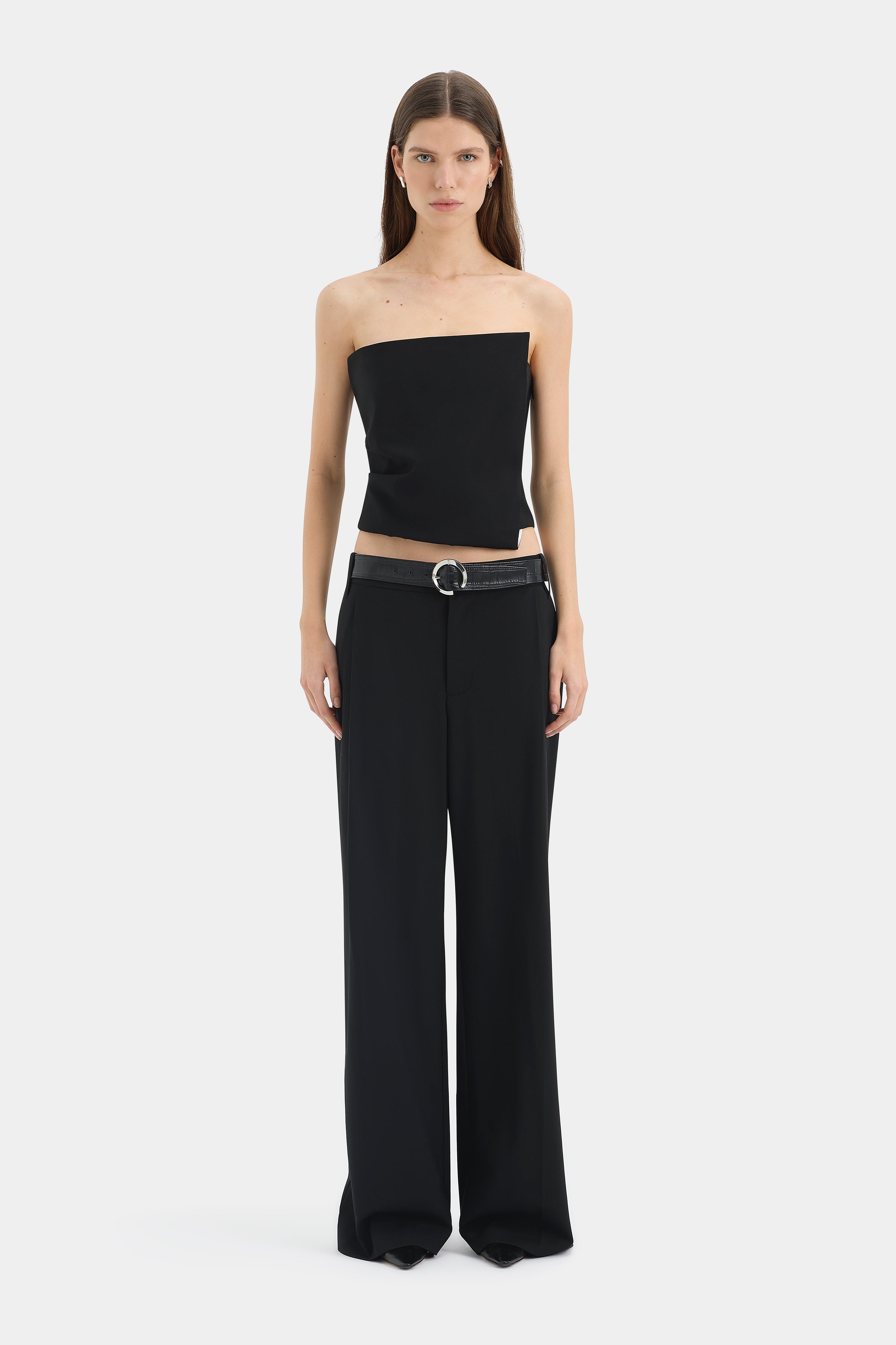 Rivoli Pleated Bodice shirt SIR.