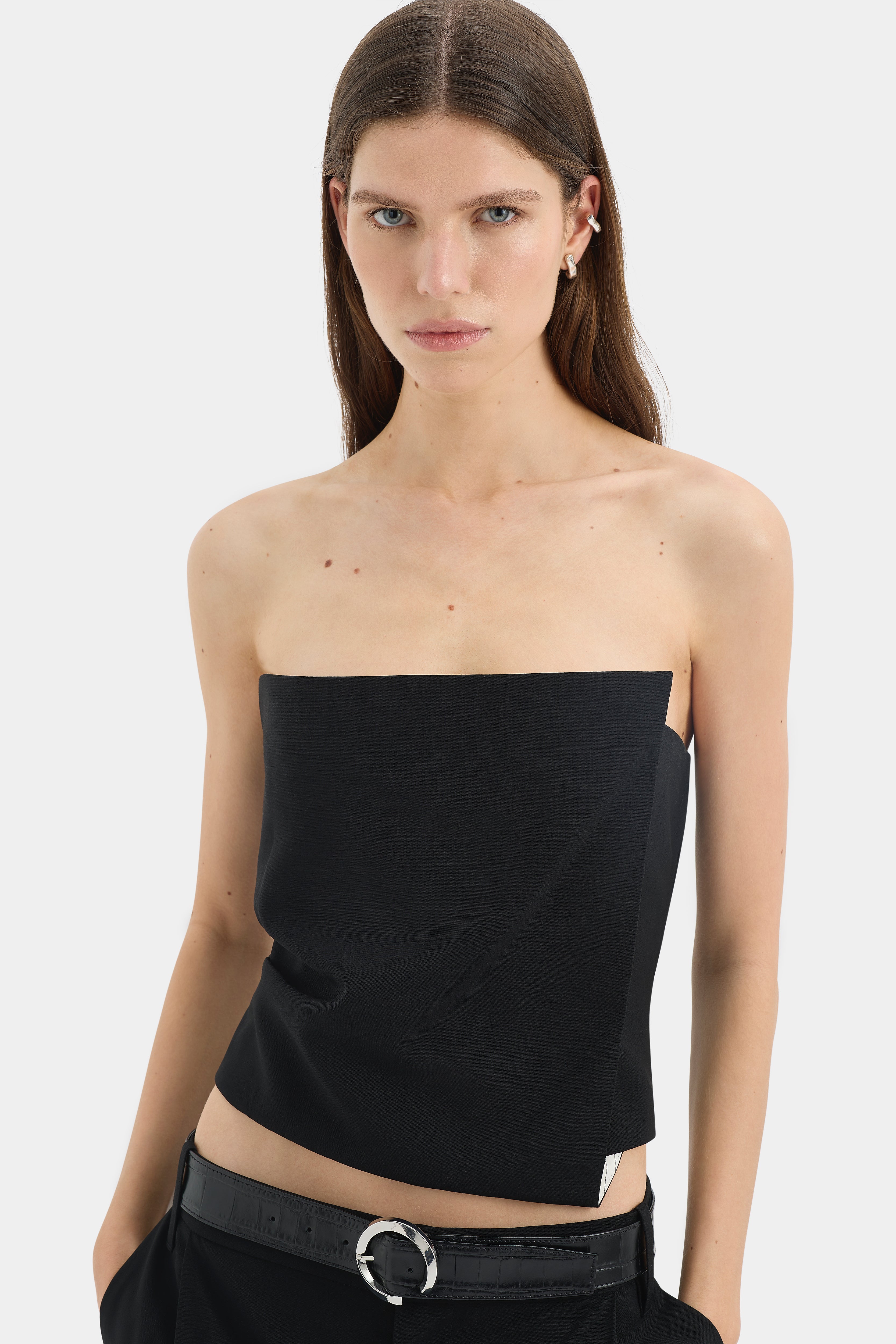 Rivoli Pleated Bodice shirt SIR.