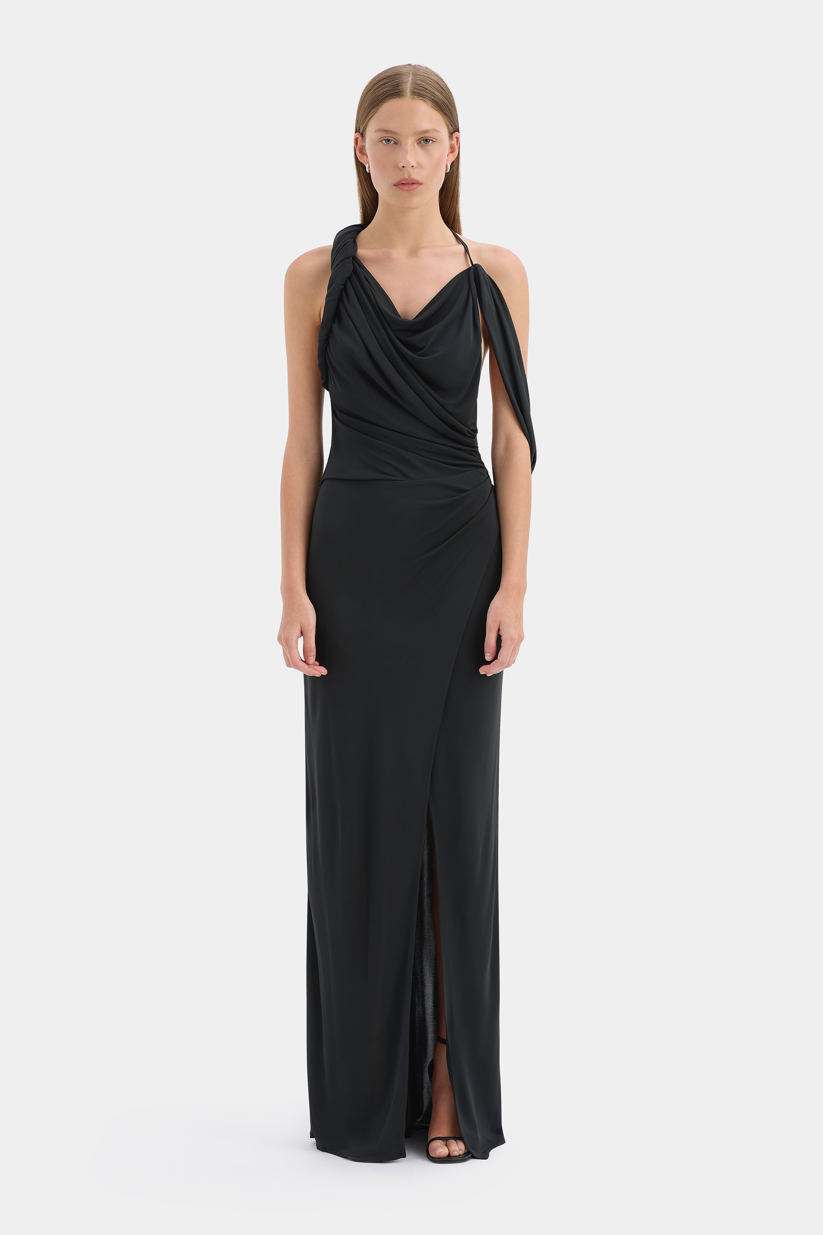Olenna Twist Low Back Gown SIR.