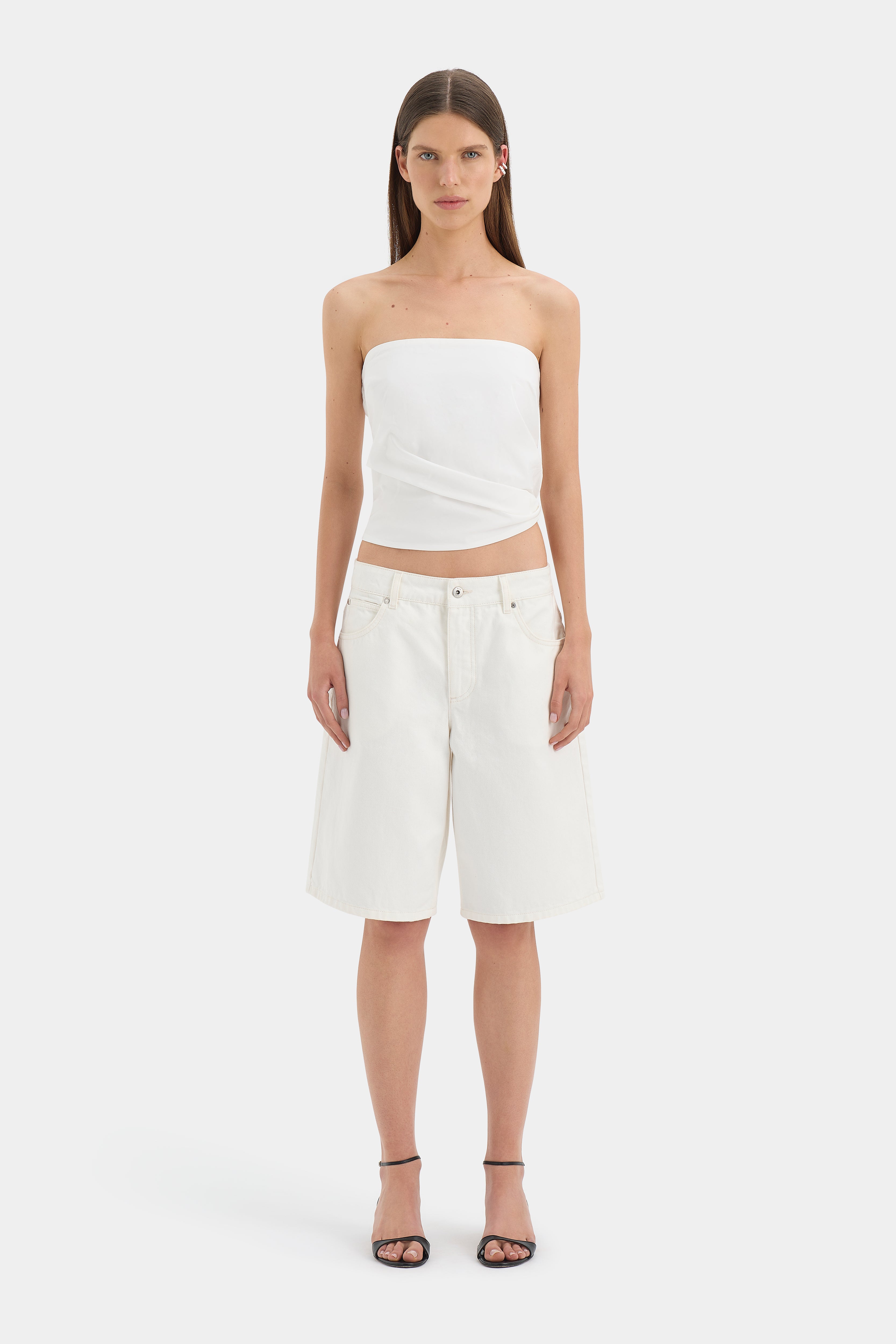 Martina Pleat Bodice top SIR.