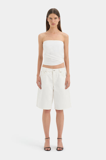 Martina Pleat Bodice top SIR.