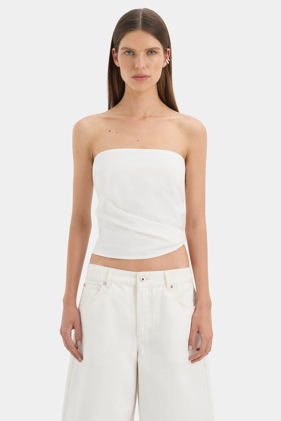 Martina Pleat Bodice top SIR.