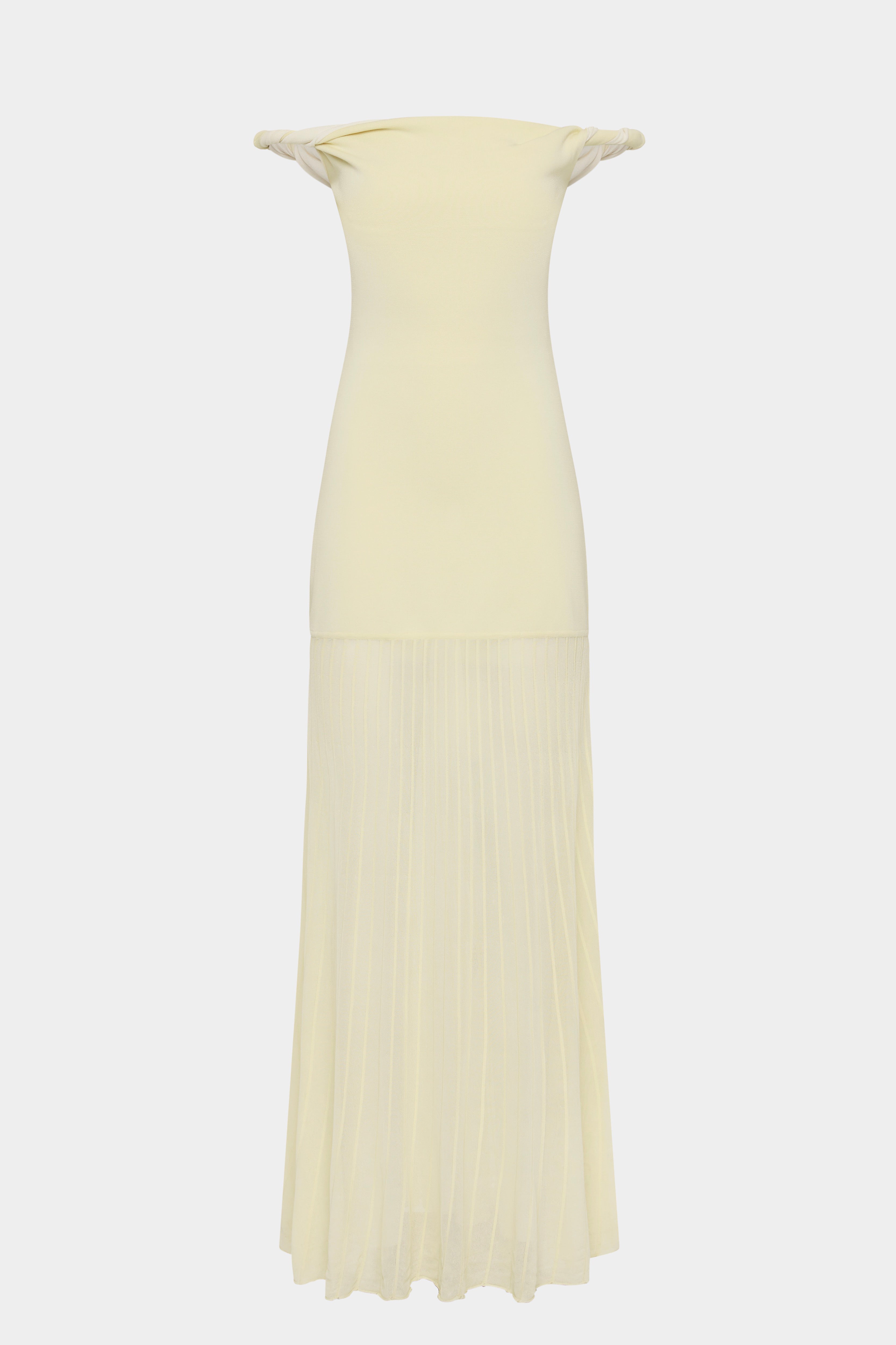 Elia Off Shoulder Twist Dress Dresses SIR.