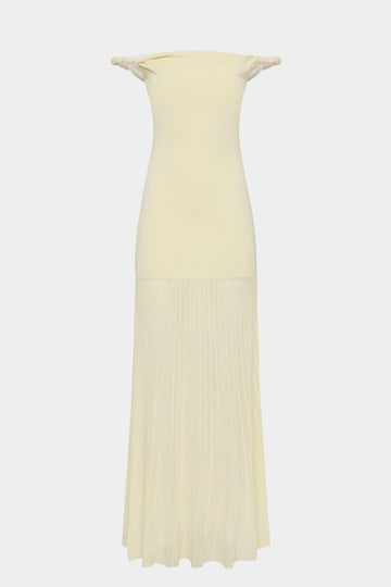 Elia Off Shoulder Twist Dress