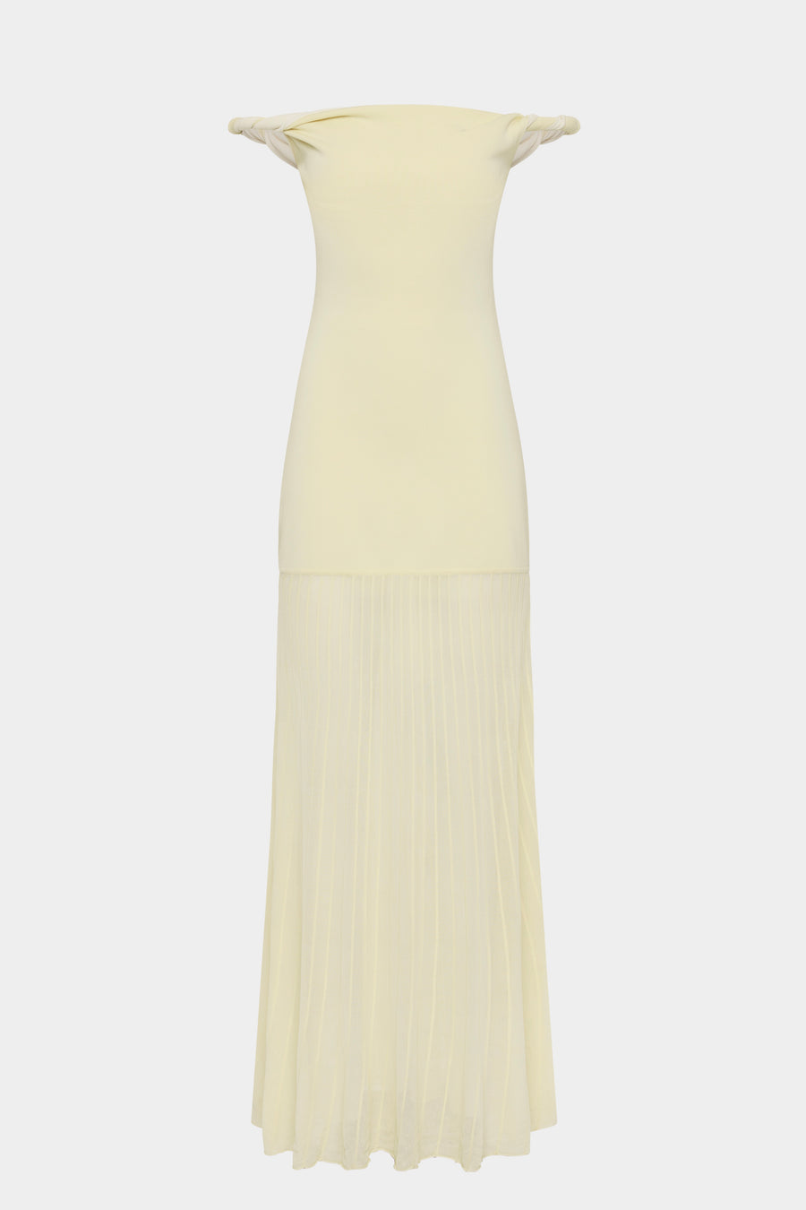 Elia Off Shoulder Twist Dress