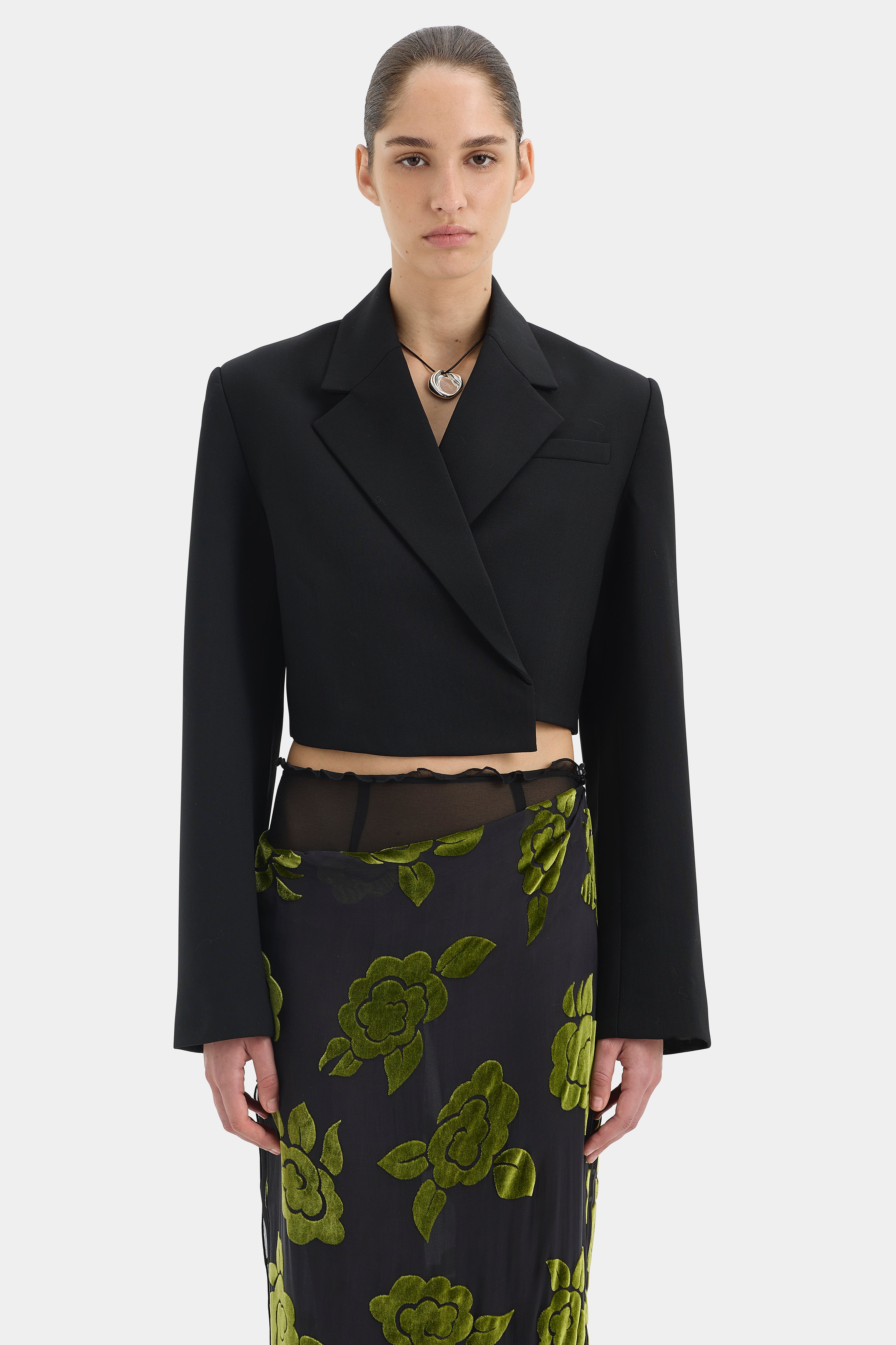 Rivoli Cropped Blazer Blazer SIR.