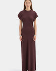 Noria Sleeved Gown