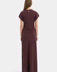Noria Sleeved Gown