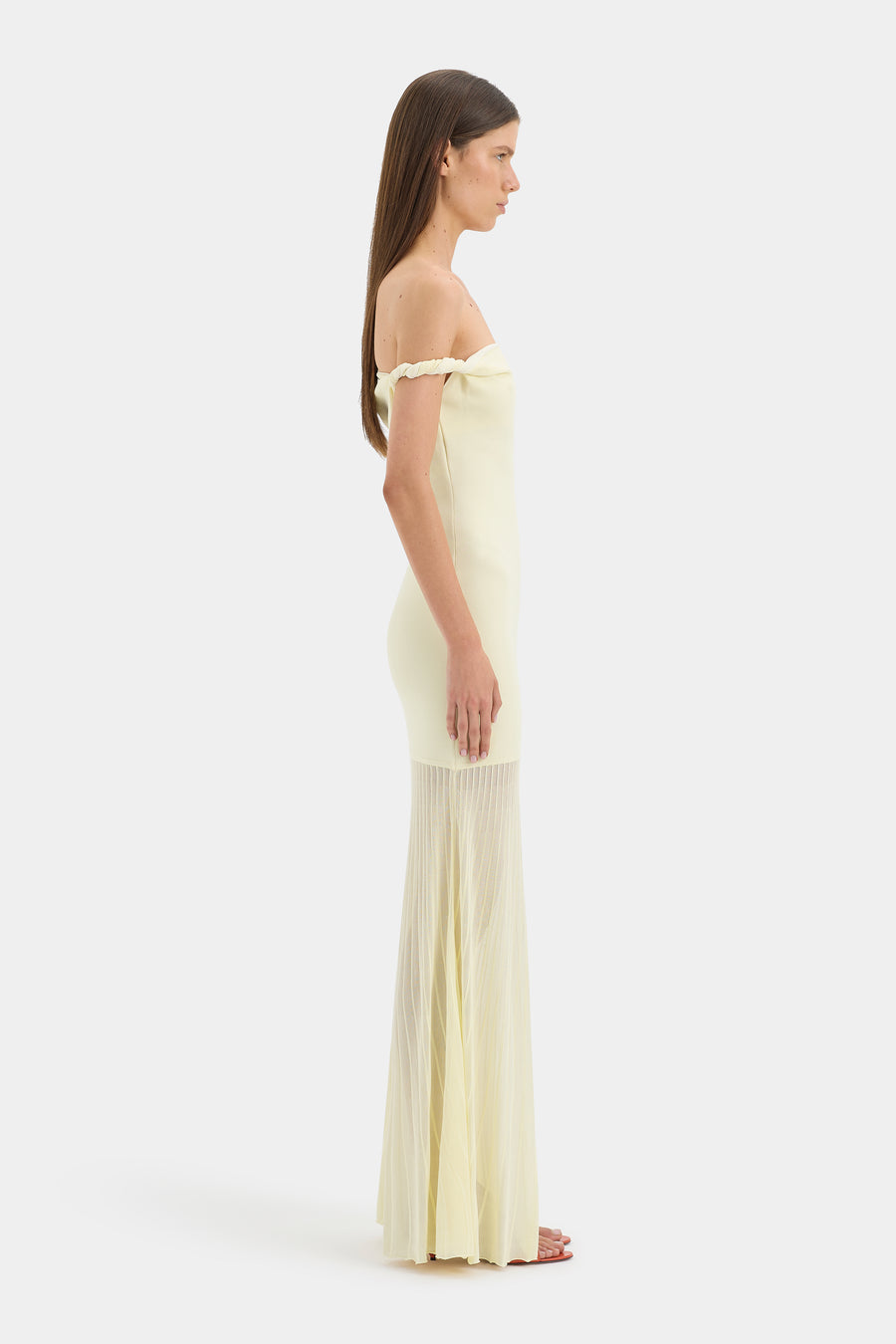 Elia Off Shoulder Twist Dress