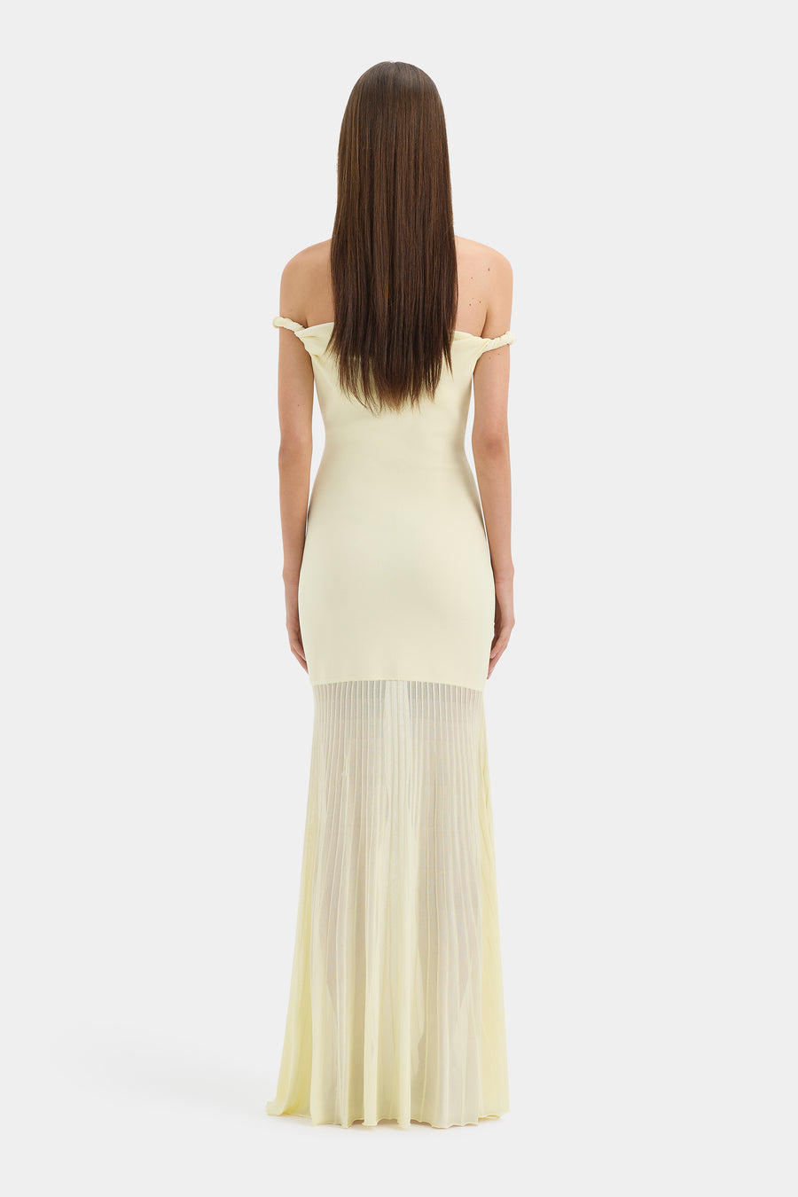 Elia Off Shoulder Twist Dress