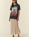 Saint Lucia Bias Skirt - Sand Skirts SPELL   