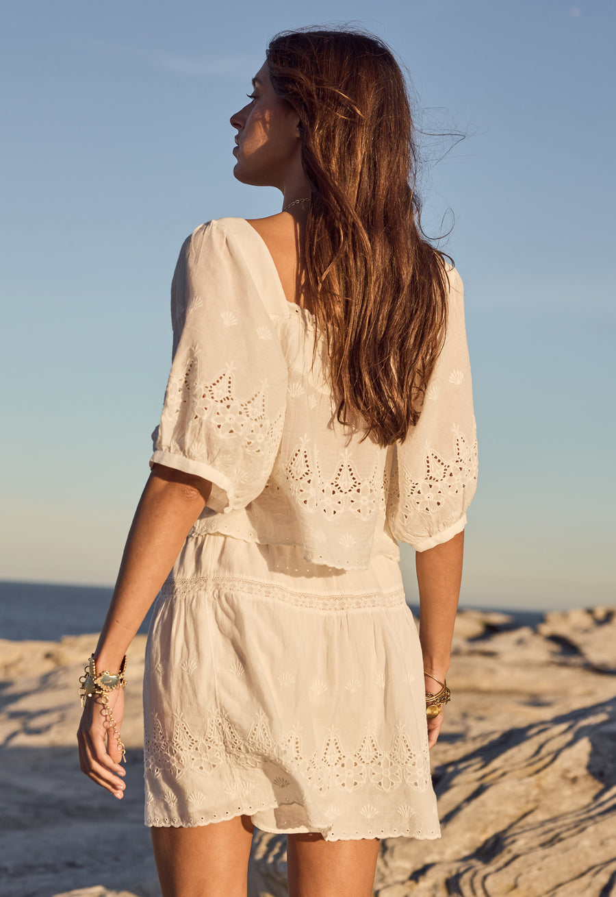 Maiden Lace Blouse shirt SPELL