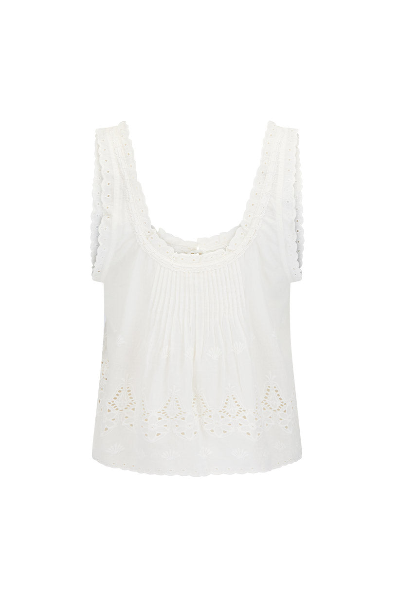 Maiden Lace Cami shirt SPELL