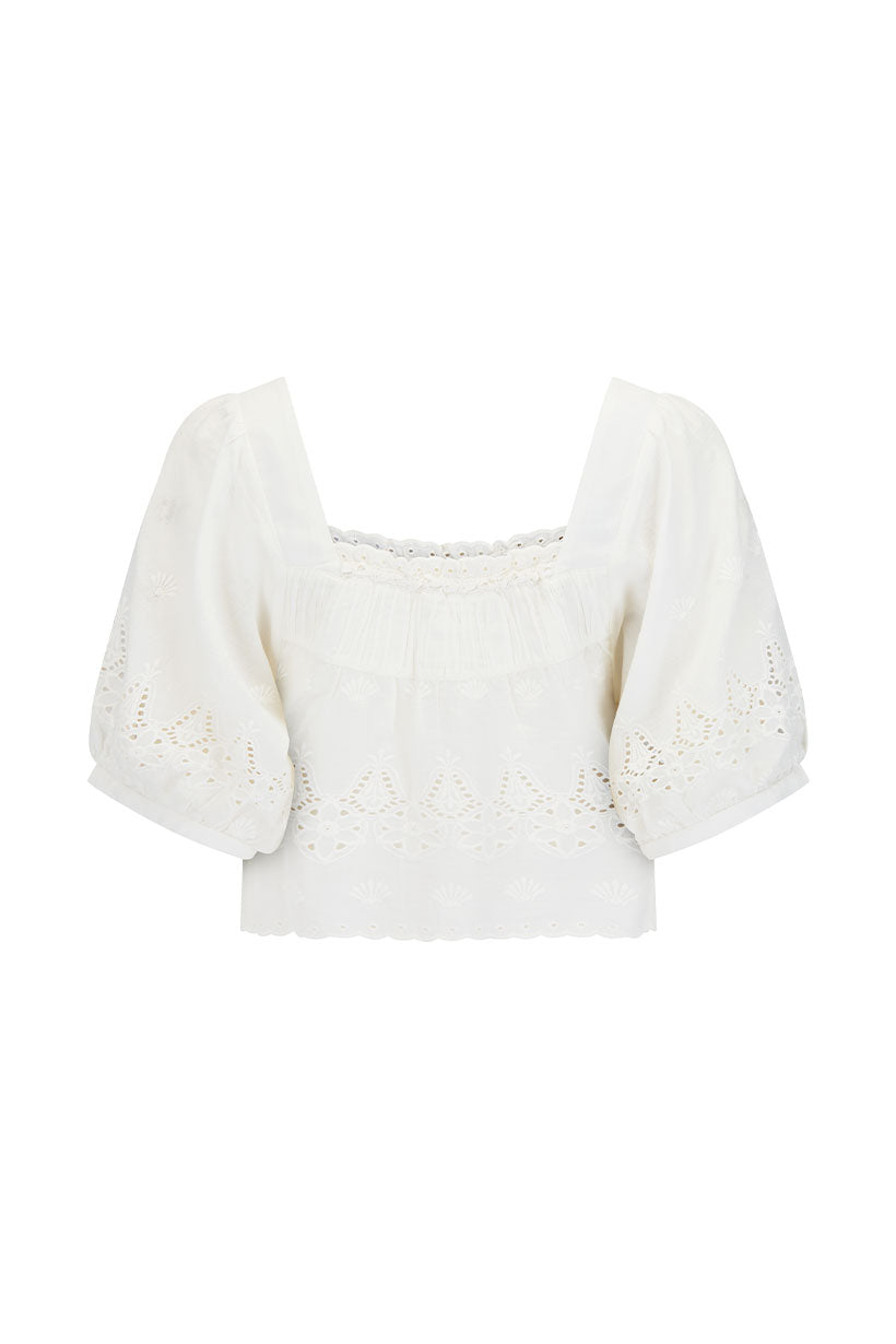 Maiden Lace Blouse shirt SPELL