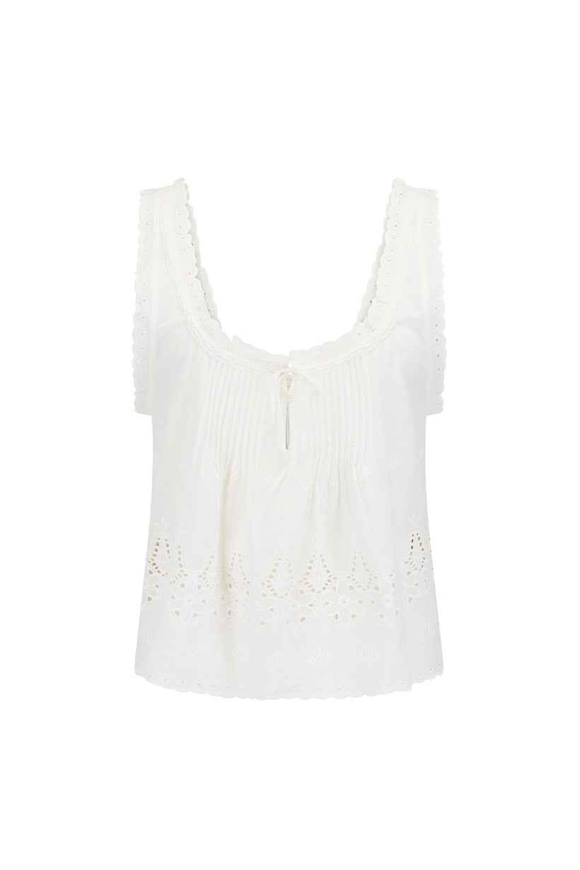 Maiden Lace Cami shirt SPELL