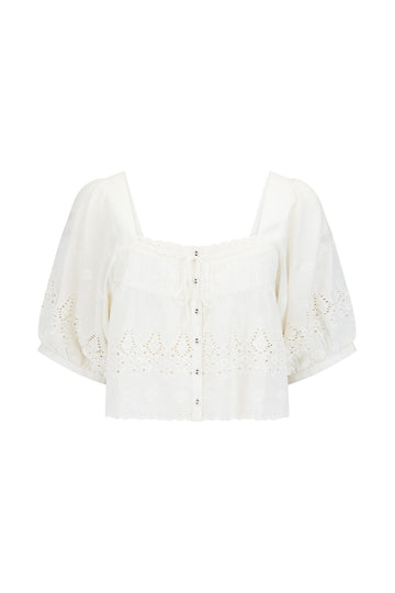 Maiden Lace Blouse shirt SPELL