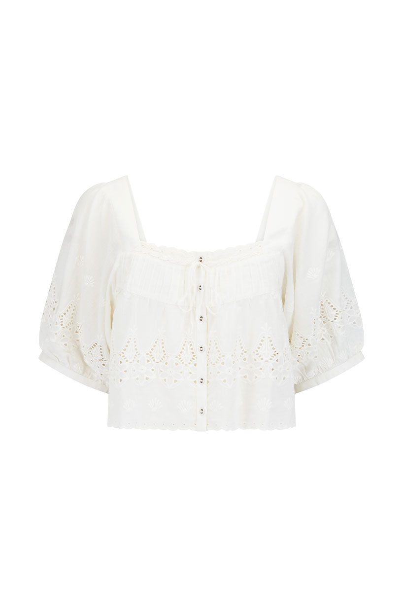 Maiden Lace Blouse shirt SPELL