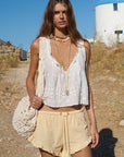 Maiden Lace Cami shirt SPELL