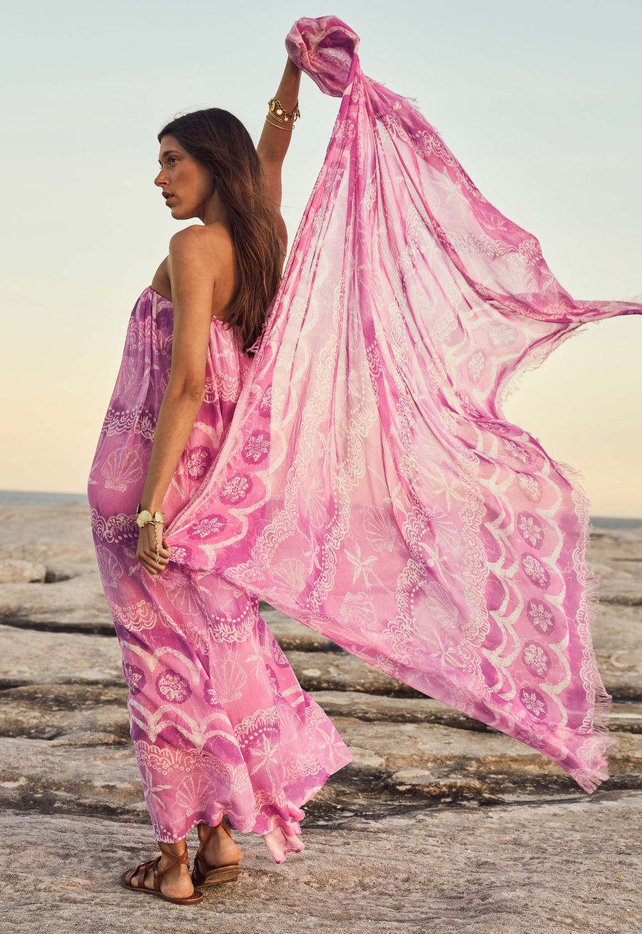 Mermaid Cove Travel Scarf scarf SPELL