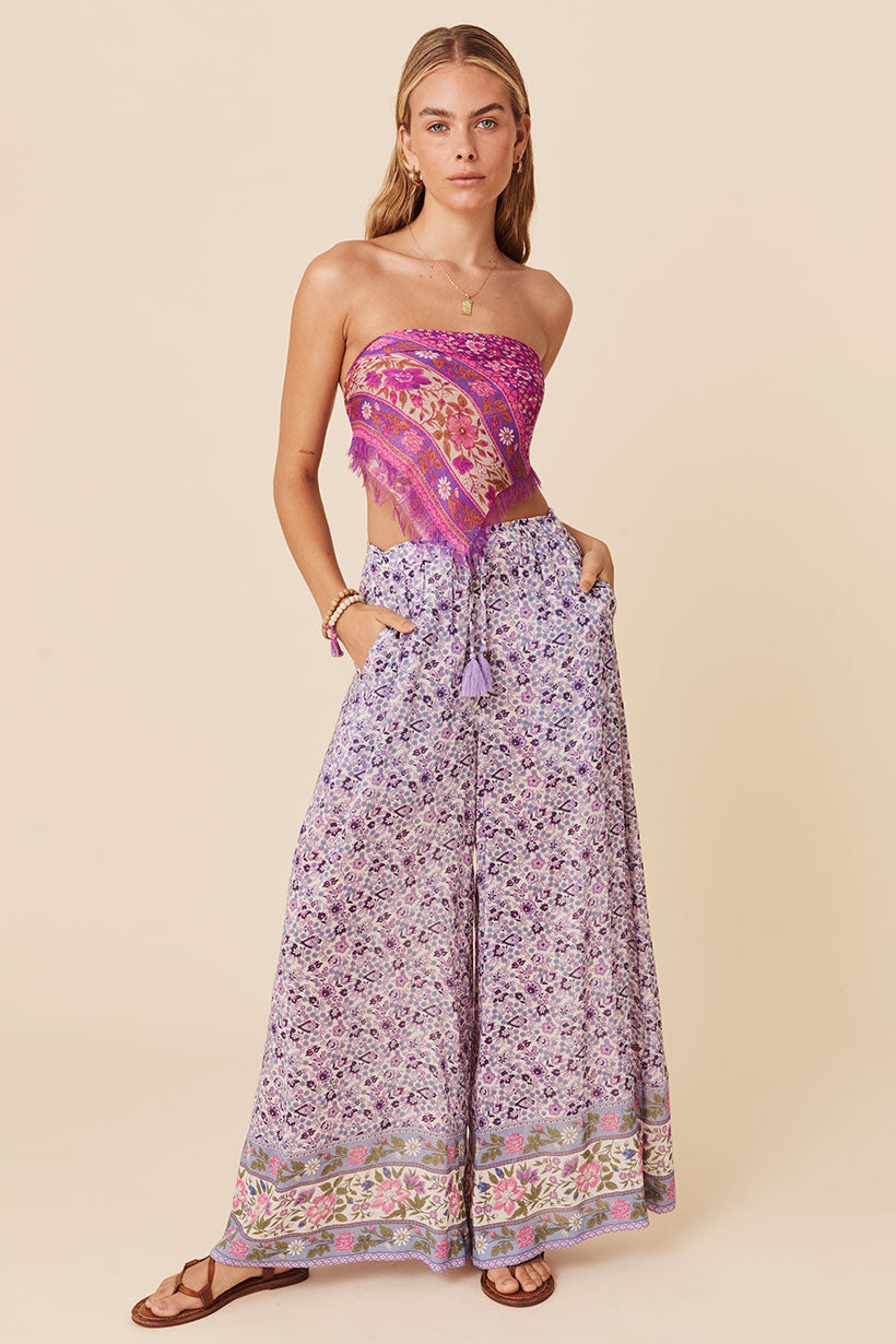 Sienna Pant - Lilac Pants SPELL   