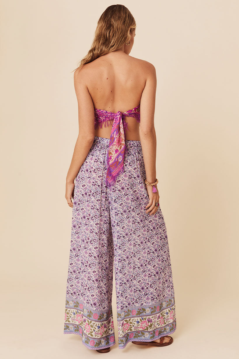Sienna Pant - Lilac Pants SPELL   
