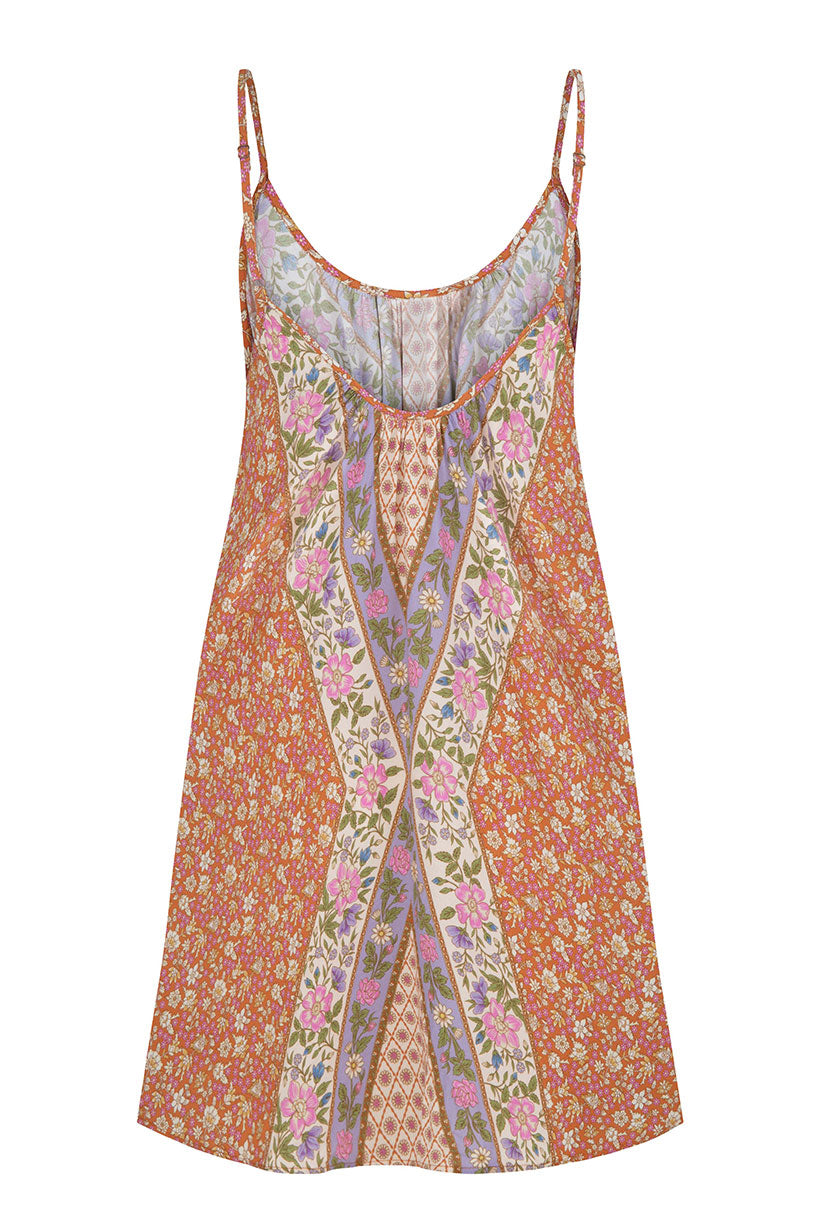 Sienna Strappy Mini Dress – Clay Dresses SPELL   