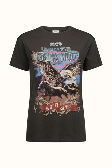 Elysian Biker Tee - Charcoal shirt SPELL