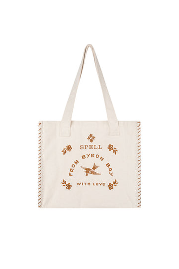 Holiday Tote Bag - Rope bag SPELL   