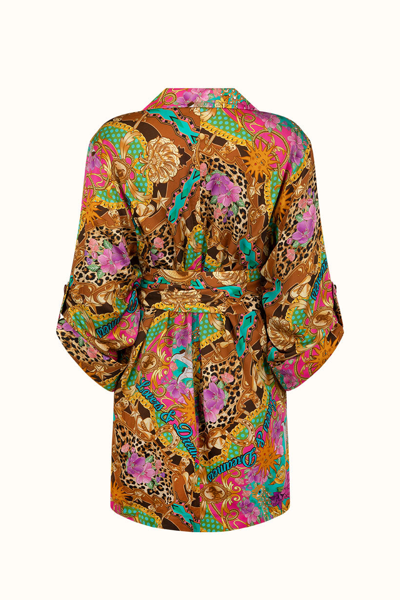 Lovers & Dreamers Blazer Dress - Cosmos Pink Dresses SPELL