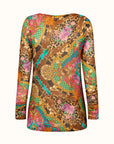 Lovers & Dreamers Mesh Long Sleeve Top - Cosmos Pink shirt SPELL