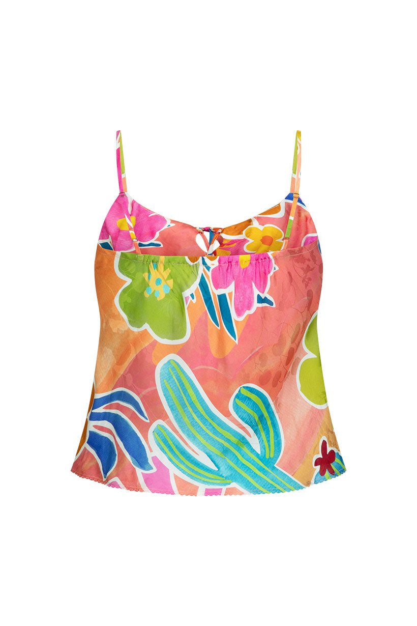 Margi Hour Lace Up Cami - Paloma shirt SPELL