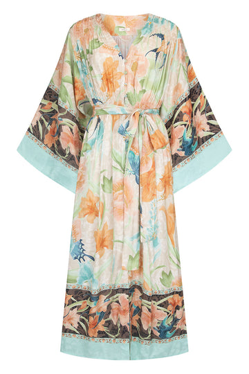 Painters Garden Gown - Seafoam Dresses SPELL   