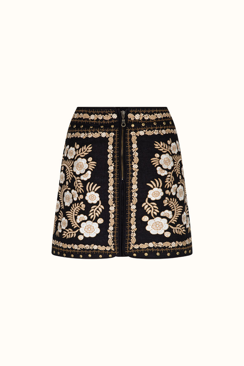 Remi Mini Skirt - Midnight Skirts SPELL