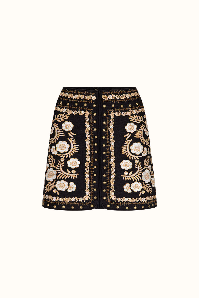 Remi Mini Skirt - Midnight Skirts SPELL