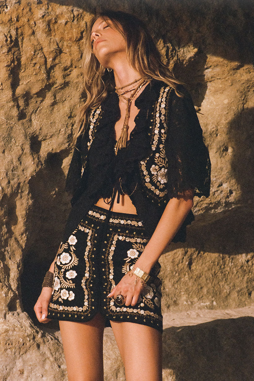 Remi Vest - Midnight shirt SPELL