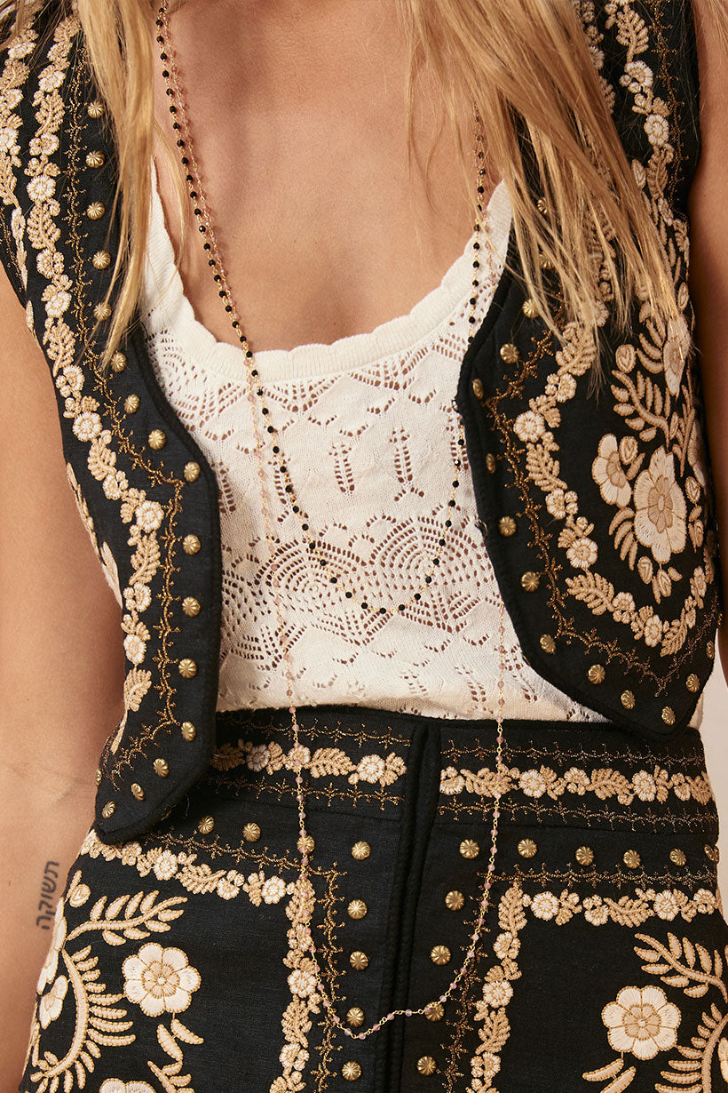 Remi Vest - Midnight shirt SPELL