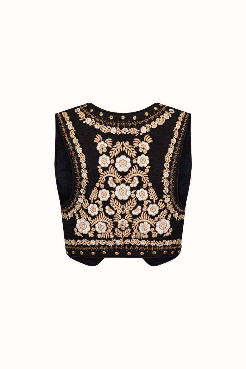 Remi Vest - Midnight shirt SPELL