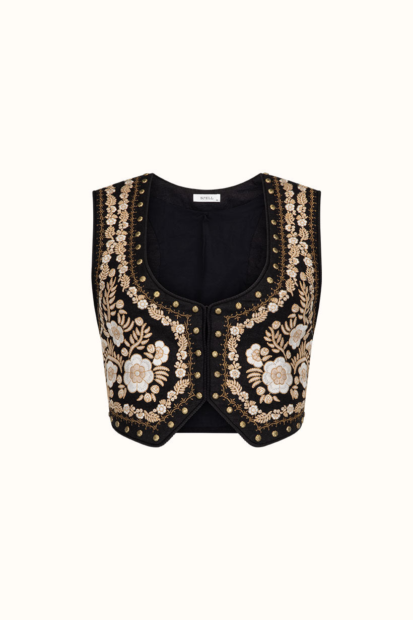 Remi Vest - Midnight shirt SPELL