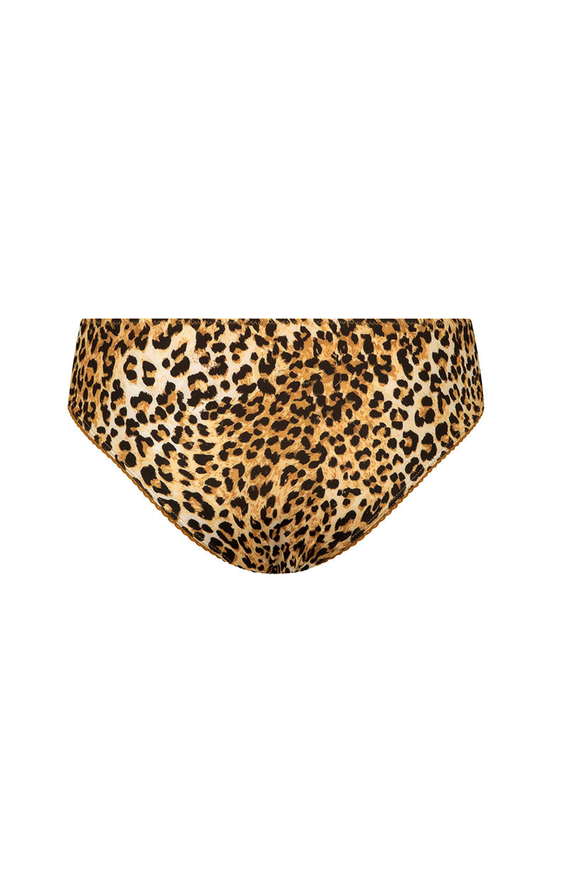 Samantha Brief - Vintage Leopard Intimates SPELL