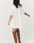 Serendipity Lace Mini Dress - Jasmine Dresses SPELL   