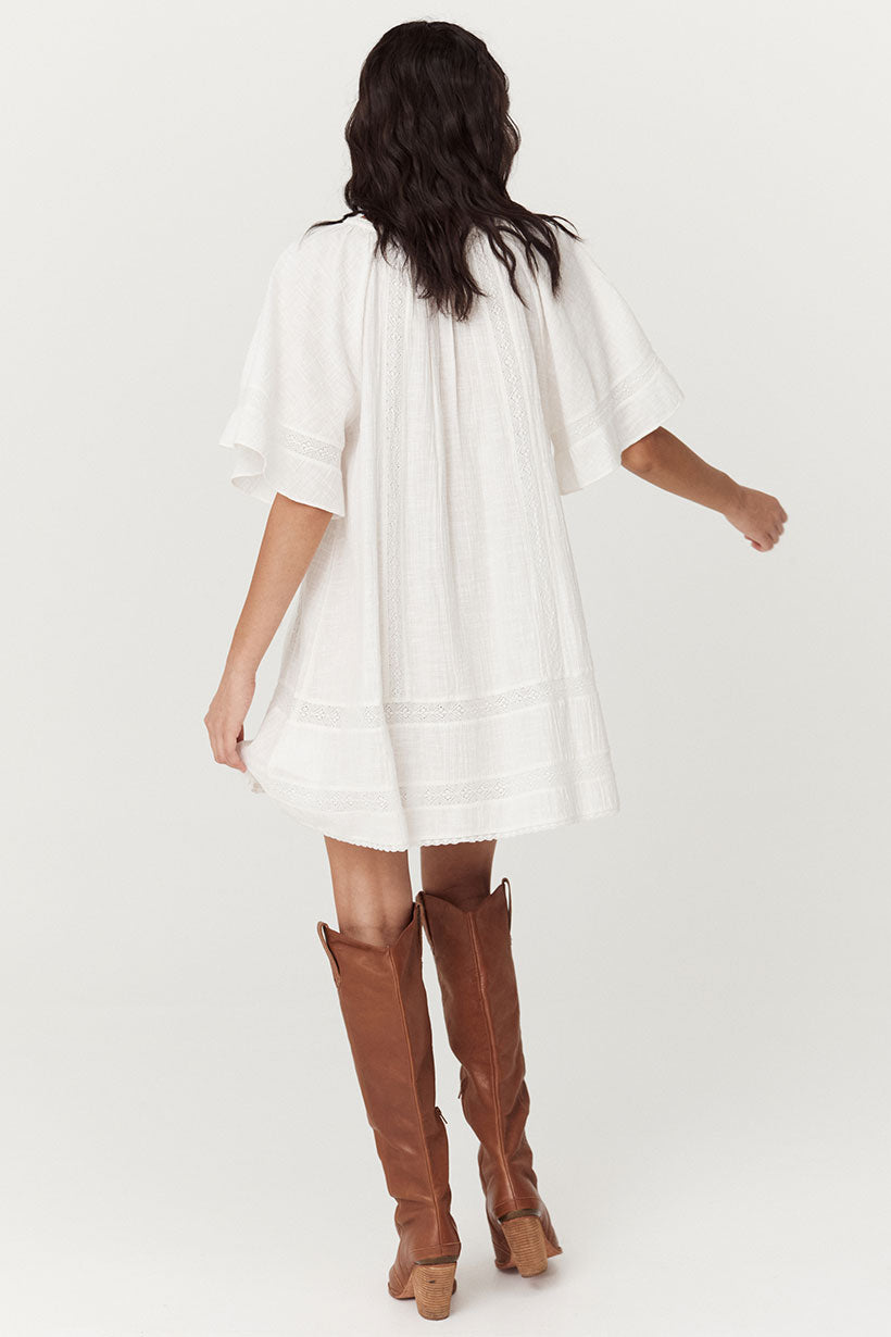 Serendipity Lace Mini Dress - Jasmine Dresses SPELL   