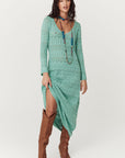 Siesta Pointelle Dress - Seafoam Dresses SPELL   