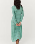 Siesta Pointelle Dress - Seafoam Dresses SPELL   