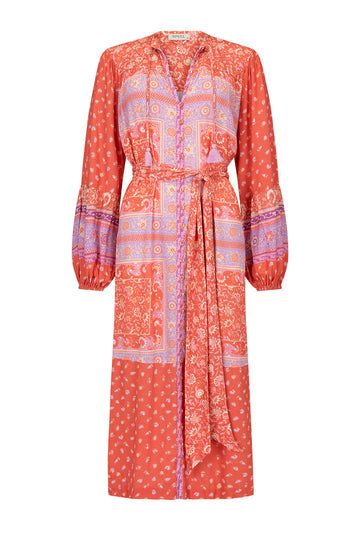 Sunshine Bandit Button Through Dress - Cayenne Dresses SPELL   